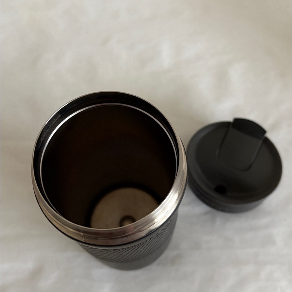 Contigo matte Black Leak-Proof Travel Mug 16fl oz hot cold thermos no spill - Picture 4 of 8